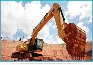 Locação de máquinas